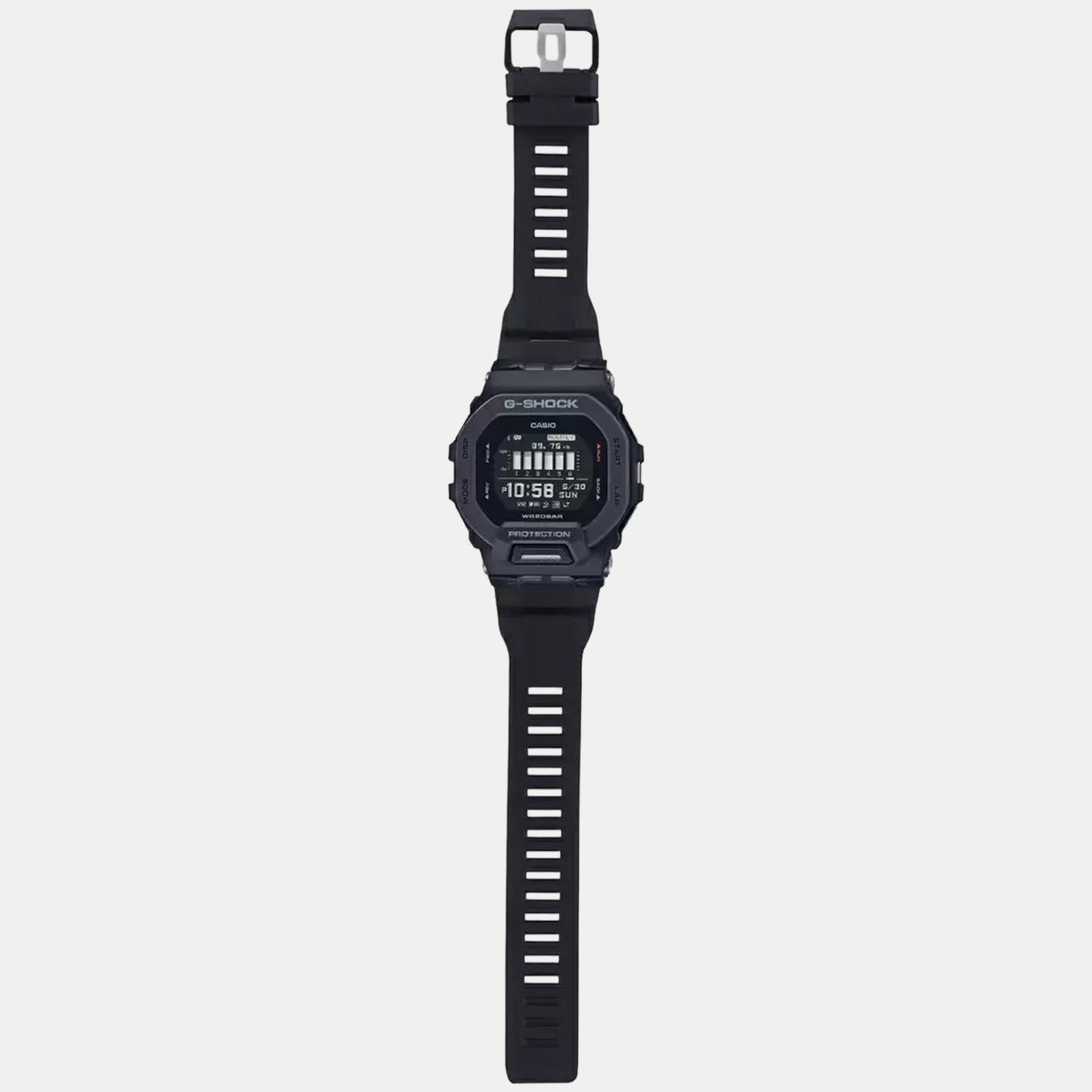 G-Shock Men Quartz Black Dial Digital Resin Watch G1146