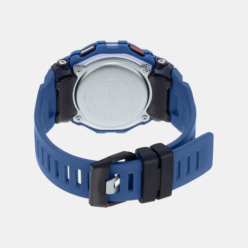 G-Shock Men Quartz Black Dial Digital Resin Watch G1147