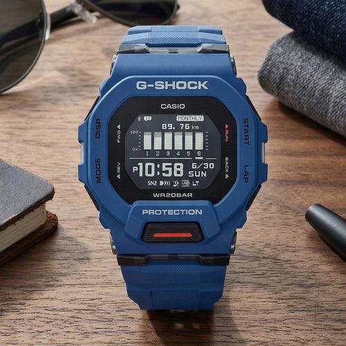 G-Shock Men Quartz Black Dial Digital Resin Watch G1147