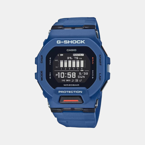 G-Shock Men Quartz Black Dial Digital Resin Watch G1147