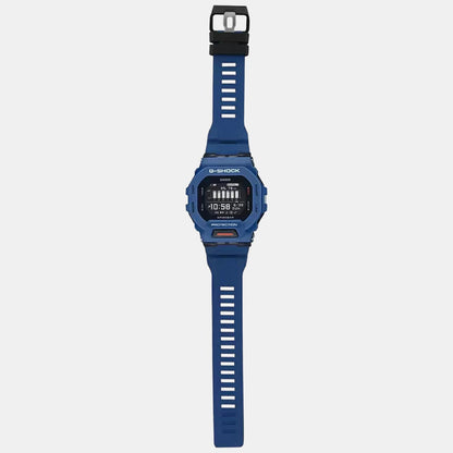 G-Shock Men Quartz Black Dial Digital Resin Watch G1147
