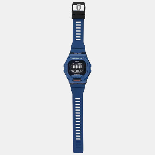 G-Shock Men Quartz Black Dial Digital Resin Watch G1147