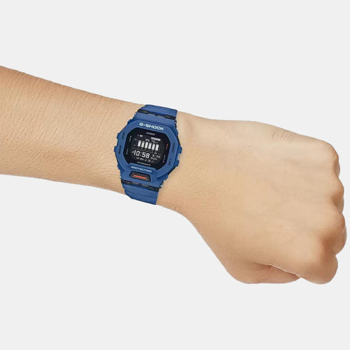 G-Shock Men Quartz Black Dial Digital Resin Watch G1147