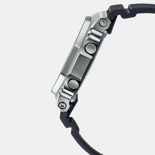 G-Shock Men Quartz Grey Dial Analog-Digital Resin Watch G1159