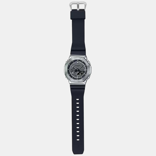 G-Shock Men Quartz Grey Dial Analog-Digital Resin Watch G1159