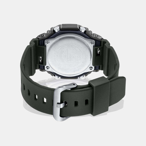 G-Shock Men Quartz Green Dial Analog-Digital Resin Watch G1160