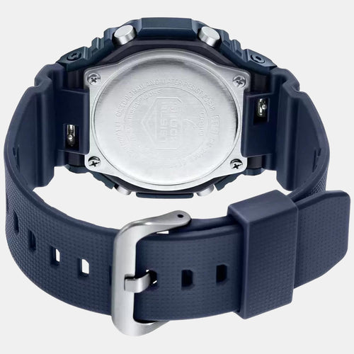 G-Shock Men Quartz Blue Dial Analog-Digital Resin Watch G1162