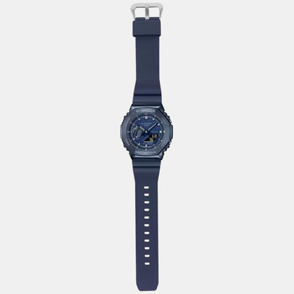 G-Shock Men Quartz Blue Dial Analog-Digital Resin Watch G1162