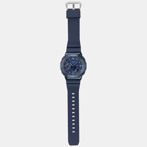 G-Shock Men Quartz Blue Dial Analog-Digital Resin Watch G1162