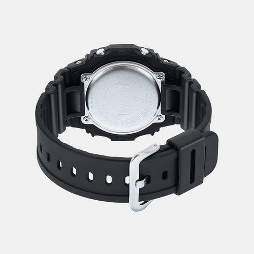 G-Shock Men Solar Black Dial Digital Resin Watch G1166
