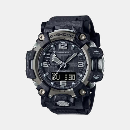 G-Shock Men Quartz Grey Dial Analog-Digital Resin Watch G1175