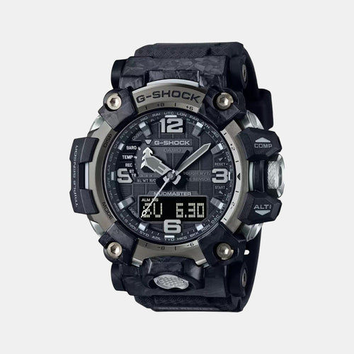 G-Shock Men Quartz Grey Dial Analog-Digital Resin Watch G1175