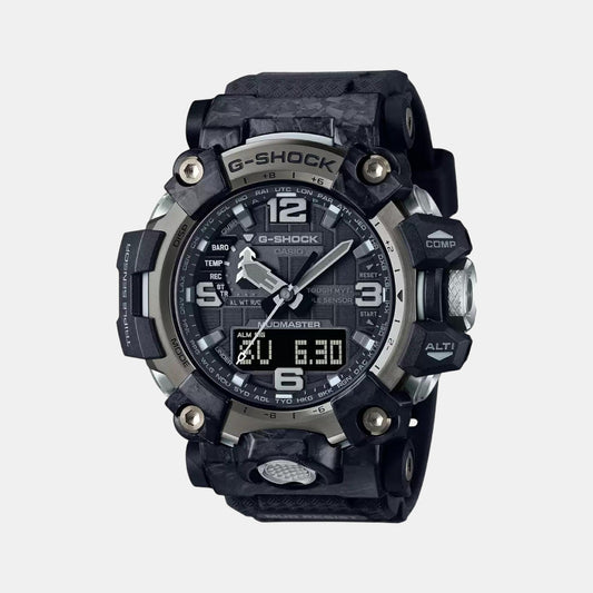 G-Shock Men Quartz Grey Dial Analog-Digital Resin Watch G1175