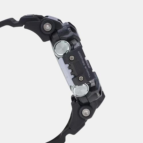 G-Shock Men Quartz Grey Dial Analog-Digital Resin Watch G1175