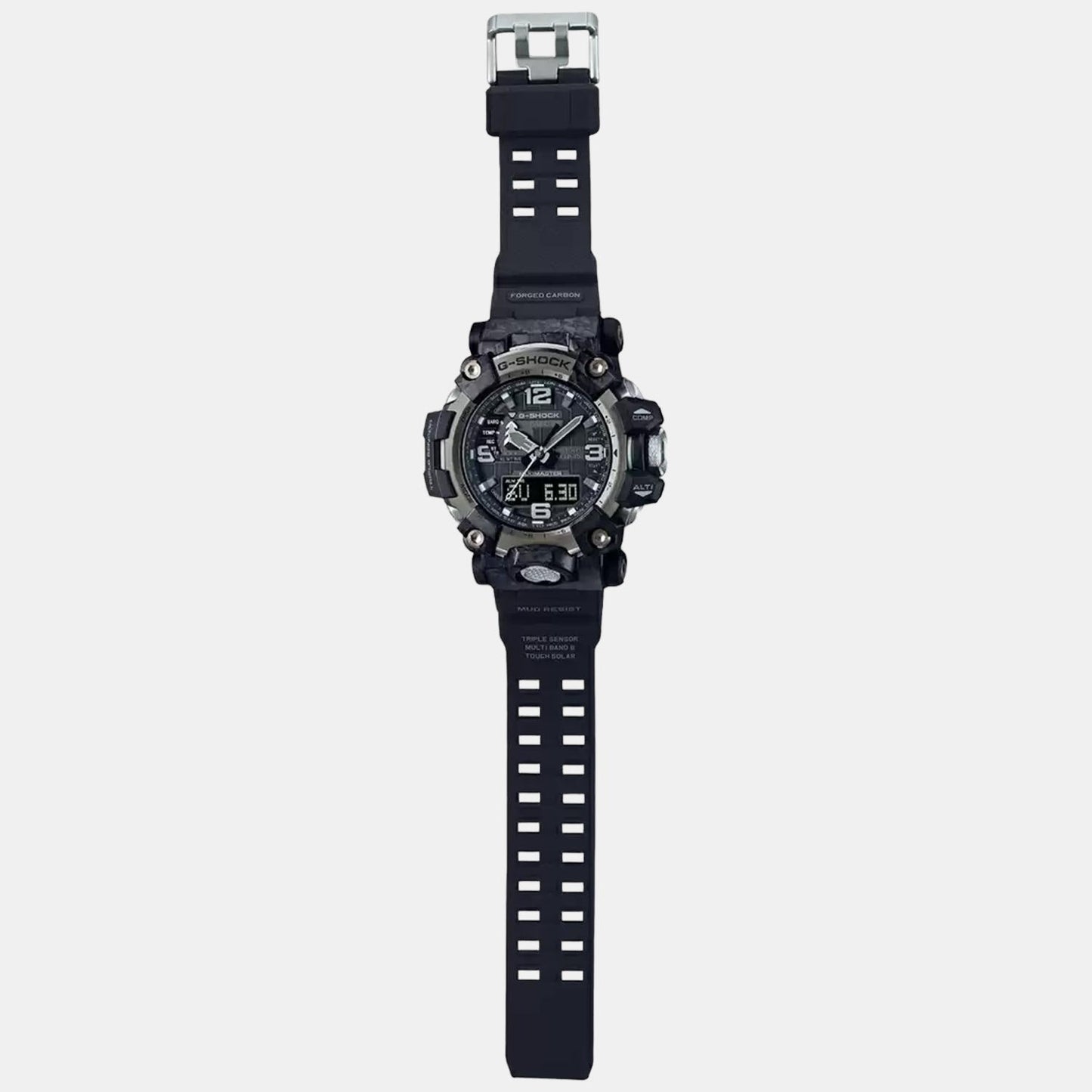 G-Shock Men Quartz Grey Dial Analog-Digital Resin Watch G1175