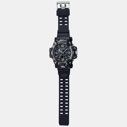 G-Shock Men Quartz Grey Dial Analog-Digital Resin Watch G1175