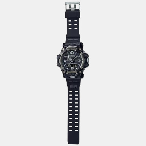 G-Shock Men Quartz Grey Dial Analog-Digital Resin Watch G1175