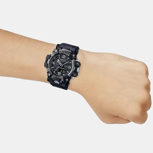 G-Shock Men Quartz Grey Dial Analog-Digital Resin Watch G1175