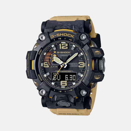 G-Shock Men Quartz Grey Dial Analog-Digital Resin Watch G1177