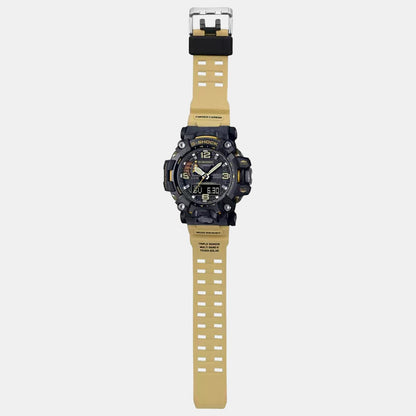 G-Shock Men Quartz Grey Dial Analog-Digital Resin Watch G1177