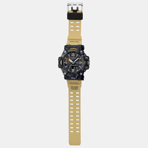 G-Shock Men Quartz Grey Dial Analog-Digital Resin Watch G1177