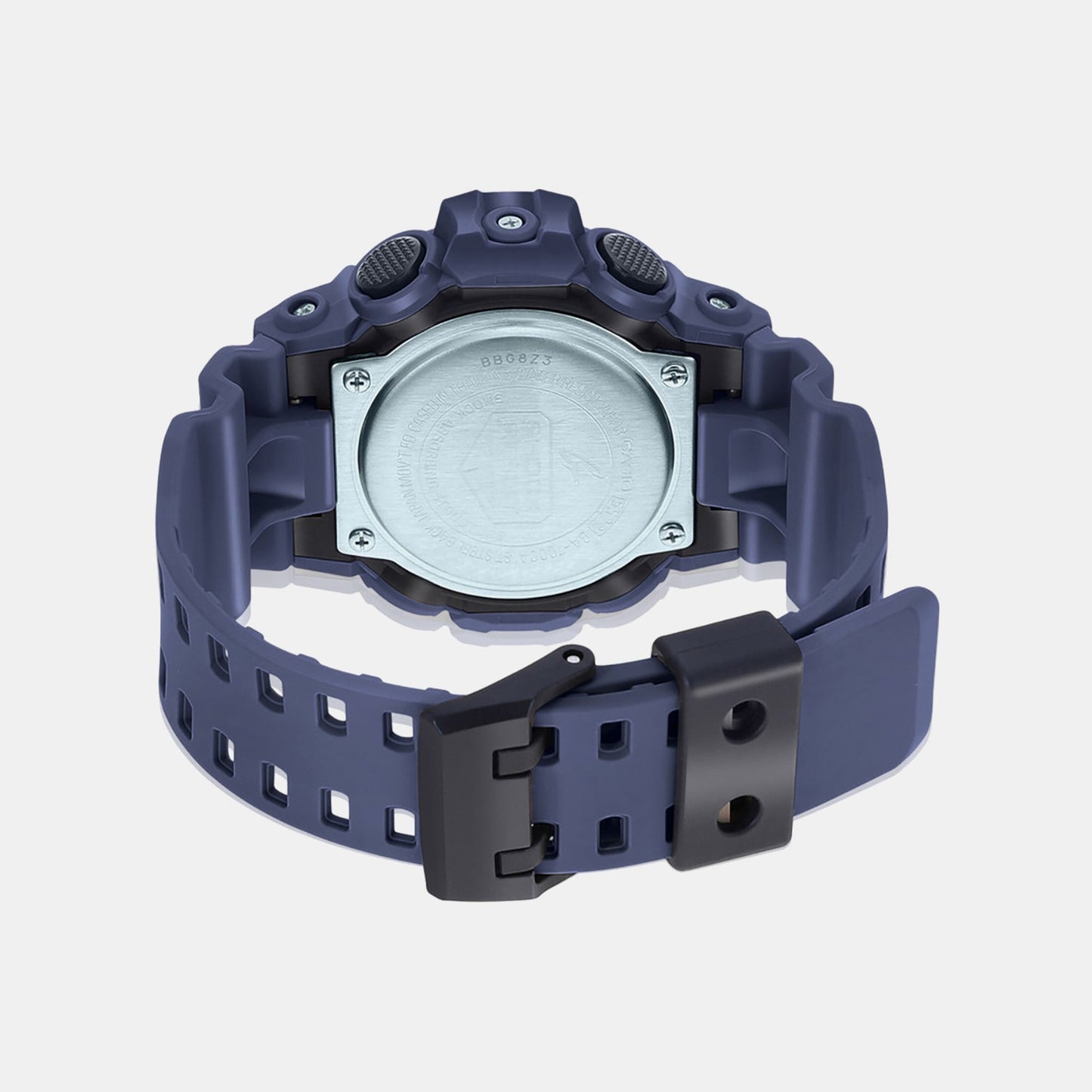 G-Shock Men Quartz Black Dial Analog-Digital Resin Watch G1210