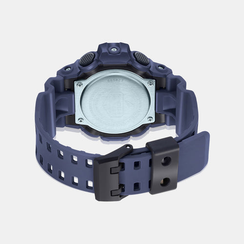 G-Shock Men Quartz Black Dial Analog-Digital Resin Watch G1210