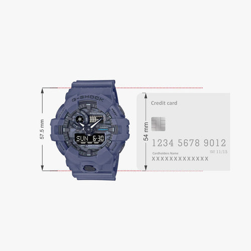 G-Shock Men Quartz Black Dial Analog-Digital Resin Watch G1210