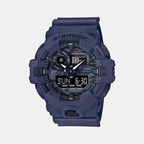 G-Shock Men Quartz Black Dial Analog-Digital Resin Watch G1210