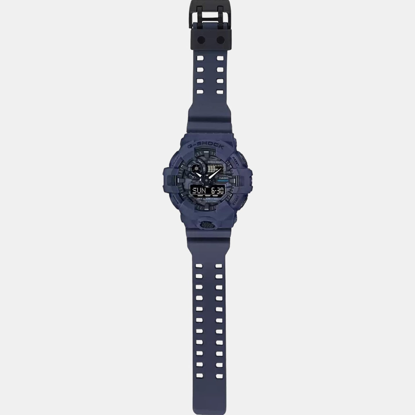 G-Shock Men Quartz Black Dial Analog-Digital Resin Watch G1210