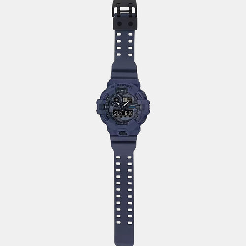 G-Shock Men Quartz Black Dial Analog-Digital Resin Watch G1210