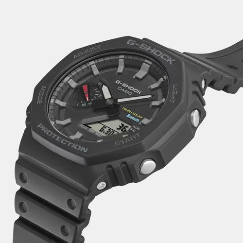 G-Shock Men Quartz Black Dial Analog-Digital Resin Watch G1241