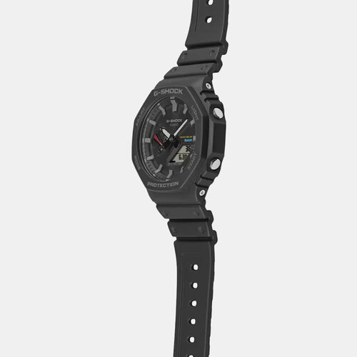 G-Shock Men Quartz Black Dial Analog-Digital Resin Watch G1241