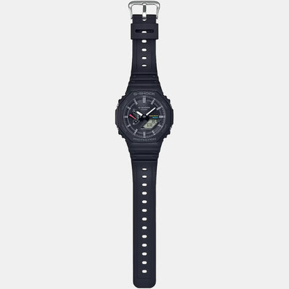 G-Shock Men Quartz Black Dial Analog-Digital Resin Watch G1241