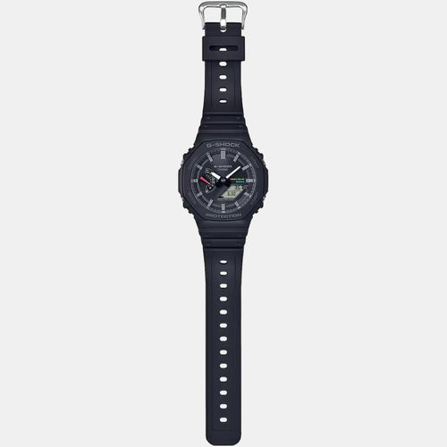 G-Shock Men Quartz Black Dial Analog-Digital Resin Watch G1241
