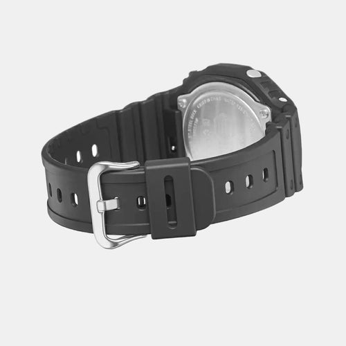 G-Shock Men Quartz Black Dial Analog-Digital Resin Watch G1242