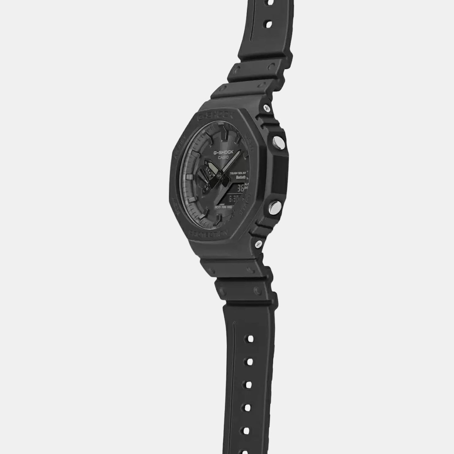 G-Shock Men Quartz Black Dial Analog-Digital Resin Watch G1242