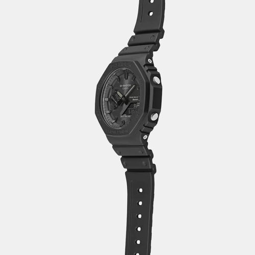 G-Shock Men Quartz Black Dial Analog-Digital Resin Watch G1242