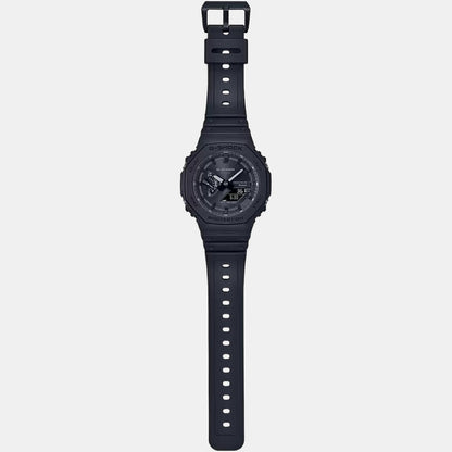 G-Shock Men Quartz Black Dial Analog-Digital Resin Watch G1242