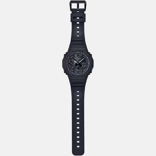 G-Shock Men Quartz Black Dial Analog-Digital Resin Watch G1242