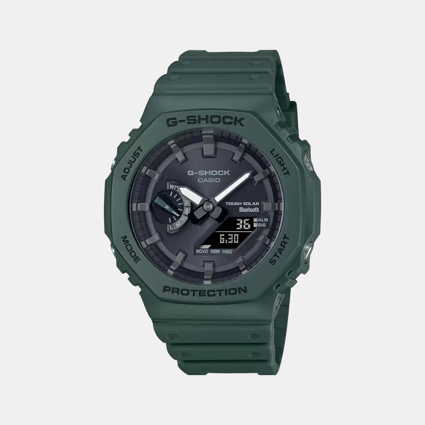 G-Shock Men Quartz Black Dial Analog-Digital Resin Watch G1244