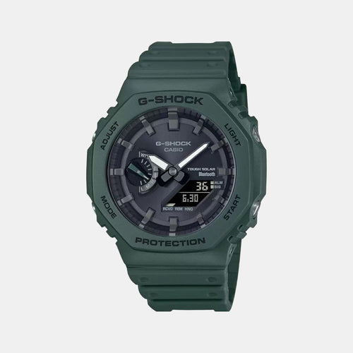 G-Shock Men Quartz Black Dial Analog-Digital Resin Watch G1244