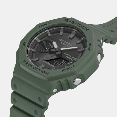 G-Shock Men Quartz Black Dial Analog-Digital Resin Watch G1244