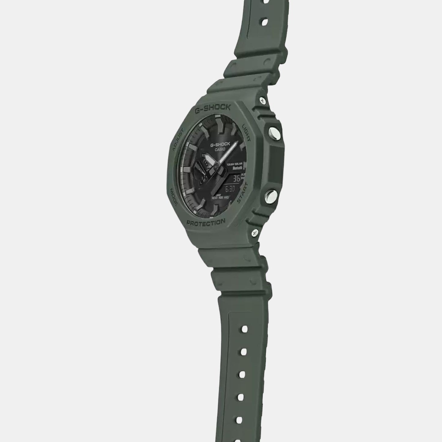 G-Shock Men Quartz Black Dial Analog-Digital Resin Watch G1244