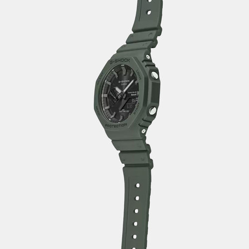 G-Shock Men Quartz Black Dial Analog-Digital Resin Watch G1244