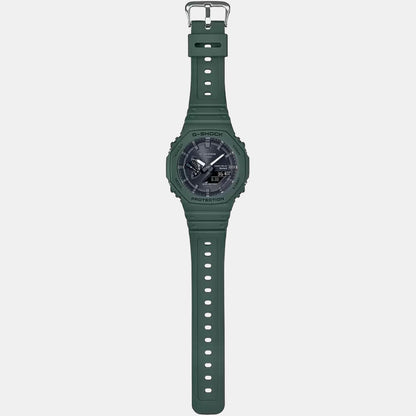 G-Shock Men Quartz Black Dial Analog-Digital Resin Watch G1244