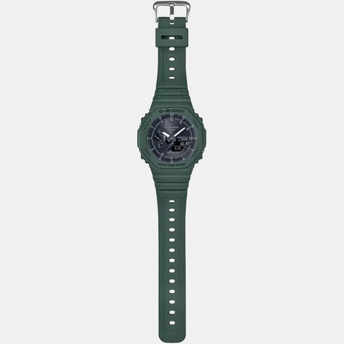 G-Shock Men Quartz Black Dial Analog-Digital Resin Watch G1244
