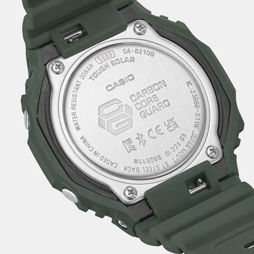 G-Shock Men Quartz Black Dial Analog-Digital Resin Watch G1244
