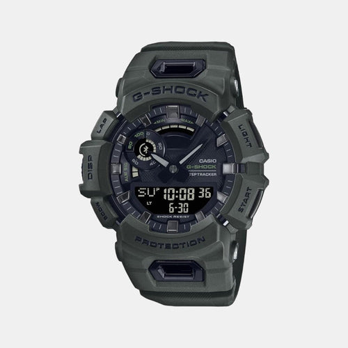 G-Shock Men Quartz Black Dial Analog-Digital Resin Watch G1249
