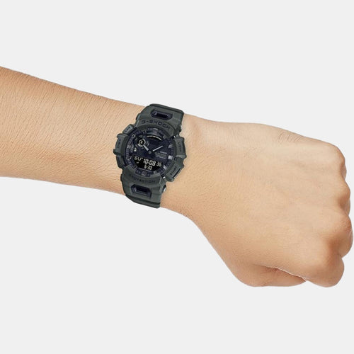 G-Shock Men Quartz Black Dial Analog-Digital Resin Watch G1249
